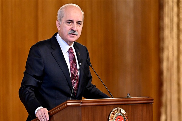 TBMM Başkanı Kurtulmuş, siyasi parti temsilcilerini kabul etti