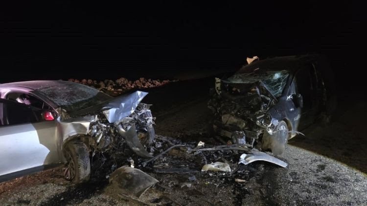 Diyarbakır’da Feci kaza 5 ölü 2 yaralı