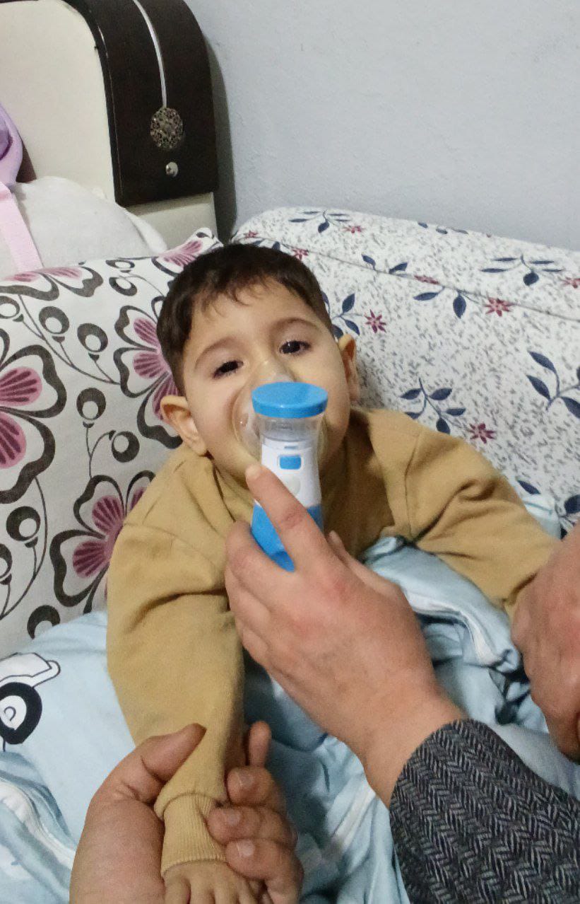 “SMA” HASTASI UMUT CAN “UMUT” BEKLİYOR