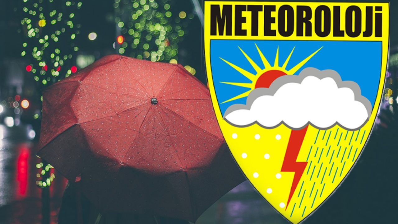 Meteoroloji’den kuvvetli yağış, rüzgar ve çığ tehlikesi uyarısı