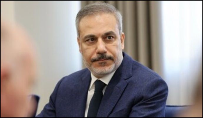 Fidan, Hamas Siyasi Büro Üyesi Halil Hayye ile bir araya geldi